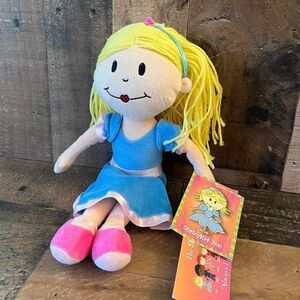 New Madame Alexander Stinky Kids Plush Doll Stinkykid Jen
